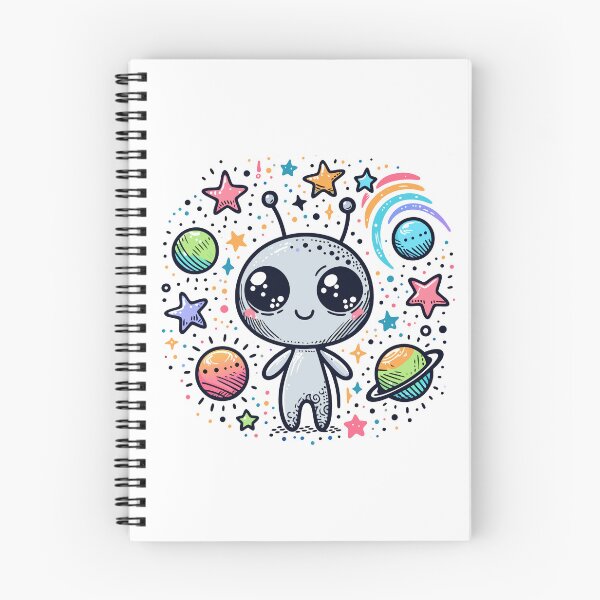 Item preview, Adorable Alien Adventure designed and sold by Delemore Art.