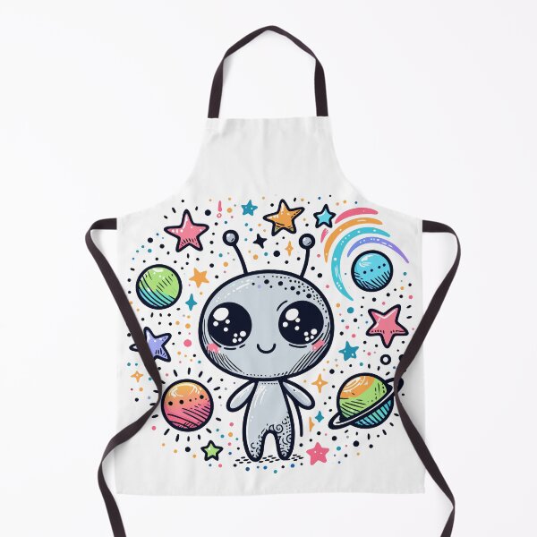Item preview, Adorable Alien Adventure designed and sold by Delemore Art.