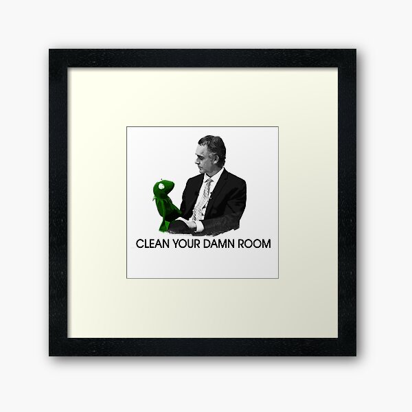 Item preview, Jordan Peterson - Clean Your Damn Room designed and sold by Trey Anderson.