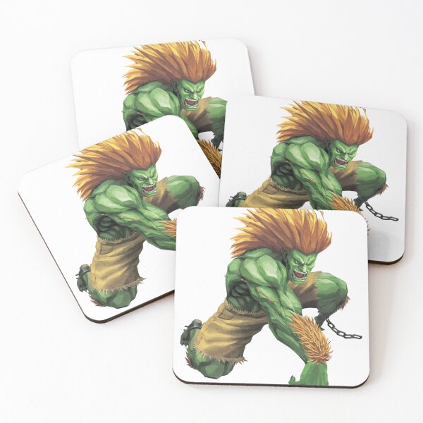 Item preview, Street Fighter: Blanka designed and sold by Boxmasta-Clews.