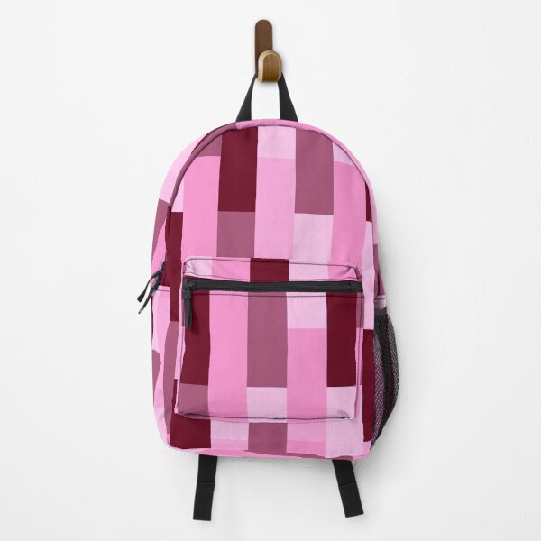 Item preview, Light and Dark Pink Geometric Rectangles designed and sold by OneThreeSix.