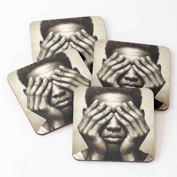 Item preview, Both hands cover the eyes 2 designed and sold by APOLLO TWENTY ONE.