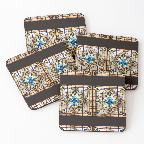 Item preview, Stained Glass Floral designed and sold by elizabethdancer.