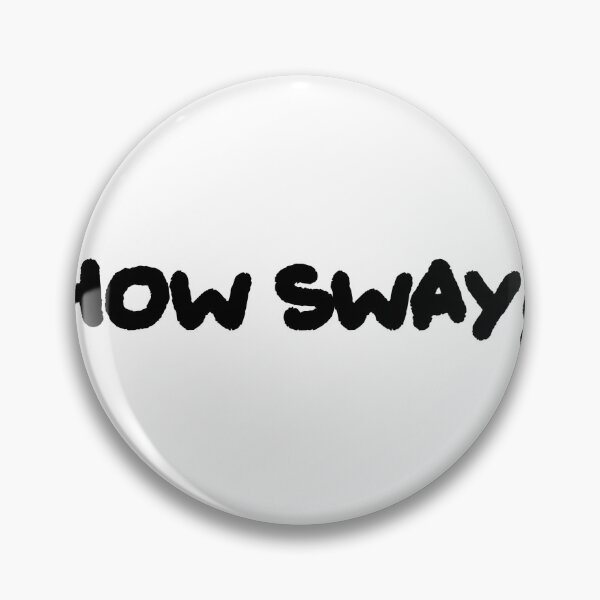 Item preview, How Sway? quote typography designed and sold by JashJhaveri.
