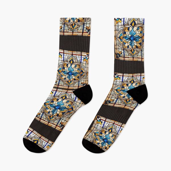 Item preview, Stained Glass Floral designed and sold by elizabethdancer.