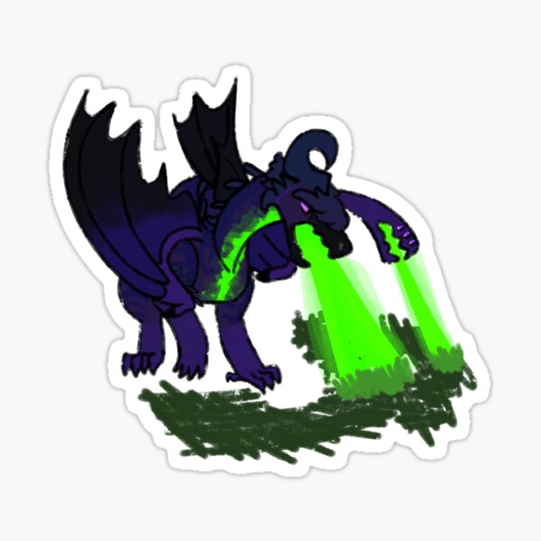 Vista previa del artículo con la obra «Dragón Uzi|drones asesinos como dragones|», diseñado y vendido por RandomLynxInBeanie.