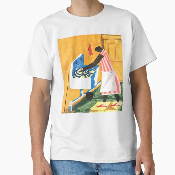 Vista previa del artículo con la obra «lavar», diseñado y vendido por SALBARIsHOP.