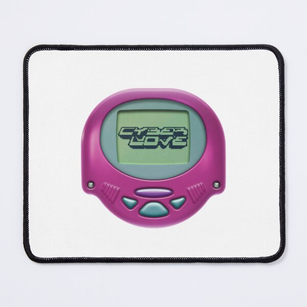 Item preview, Retro Handheld Device | Cyber Love designed and sold by Cybereclectic.