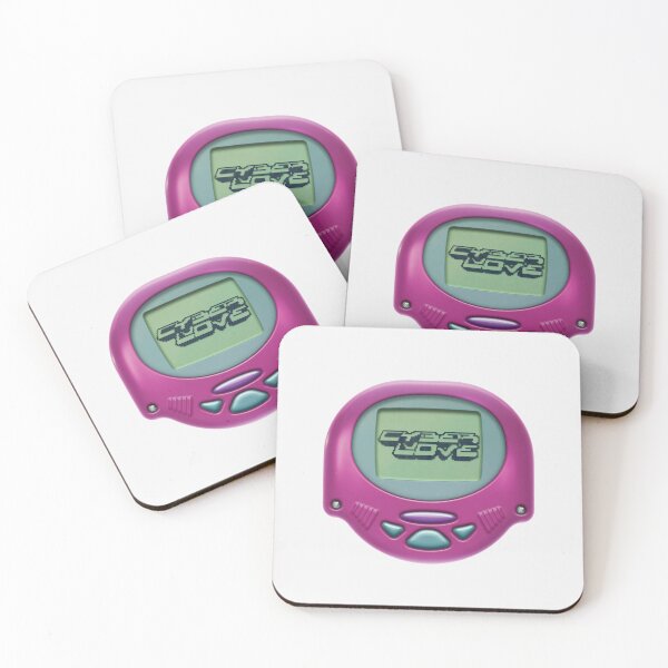 Item preview, Retro Handheld Device | Cyber Love designed and sold by Cybereclectic.