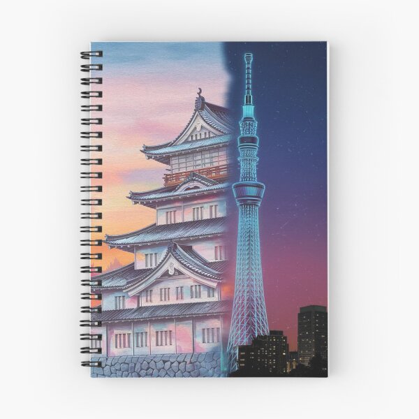 Item preview, Exploring Japan - Himeji Castle and Tokyo Skytree(1) designed and sold by wanderenergi.
