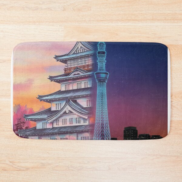 Item preview, Exploring Japan - Himeji Castle and Tokyo Skytree(1) designed and sold by wanderenergi.