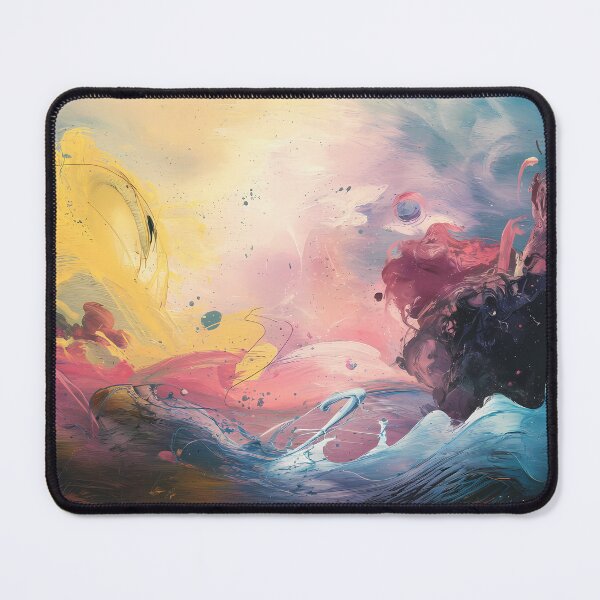 Item preview, Cosmic Abstract Energy – Colorful Artistic Painting designed and sold by ViviNyks.