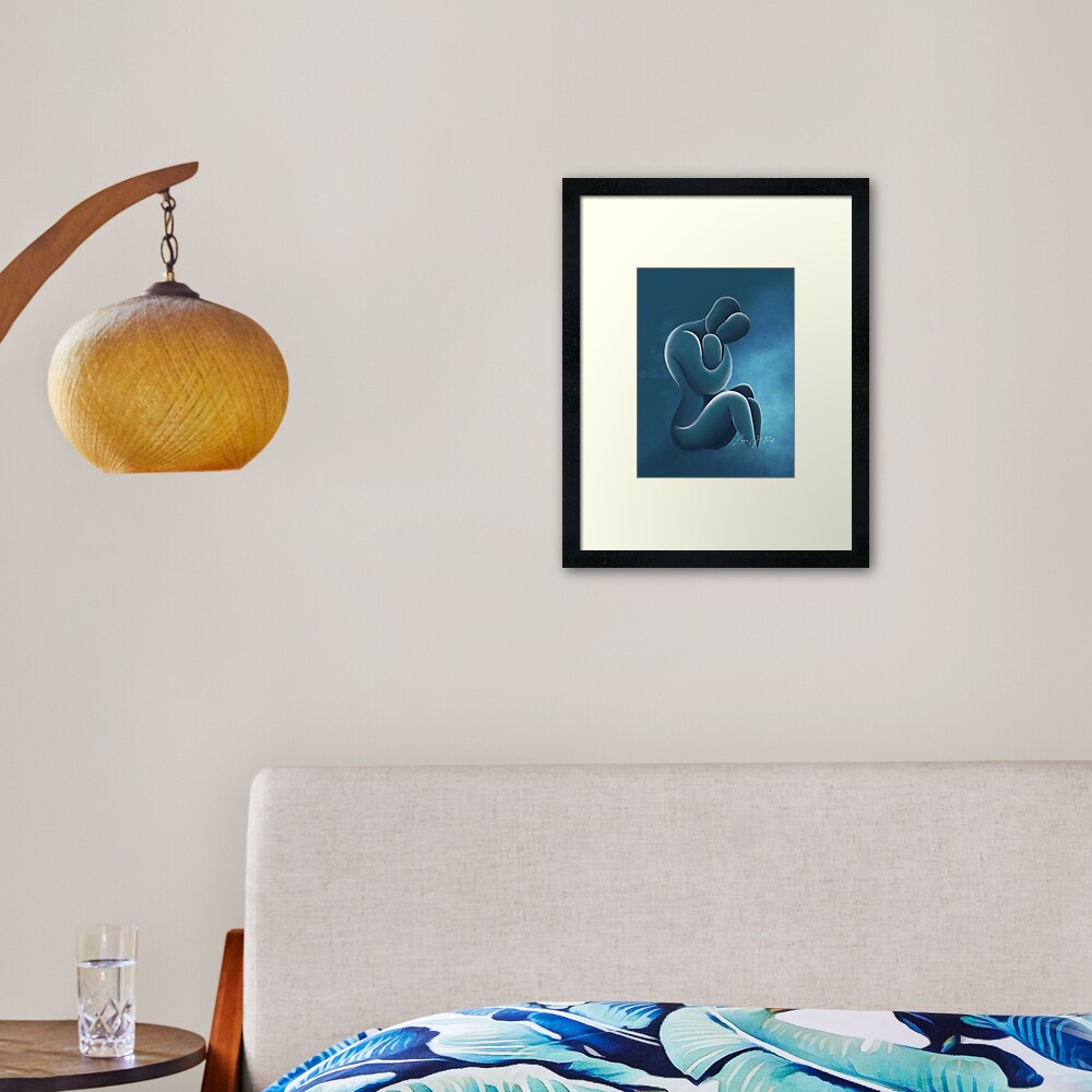 Item preview, Framed Art Print designed and sold by Larajtrad.