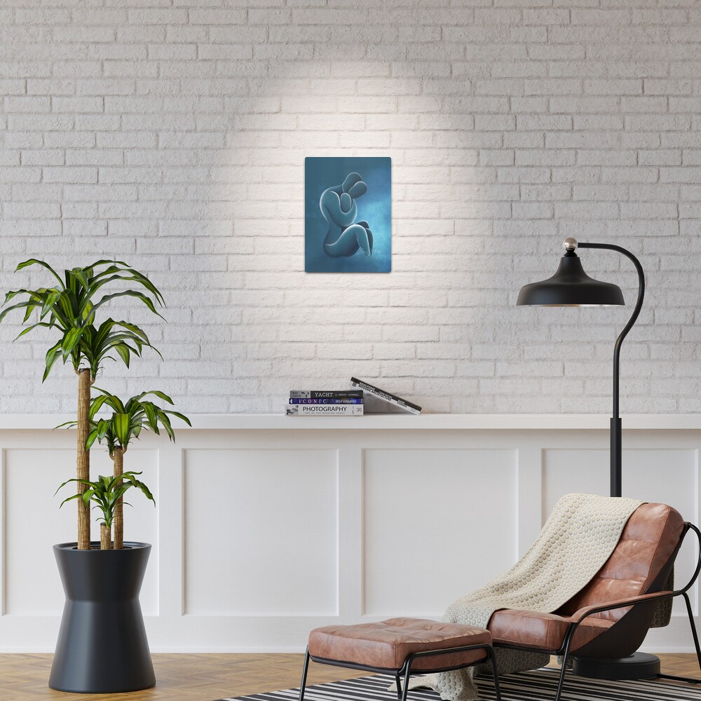 Item preview, Metal Print designed and sold by Larajtrad.