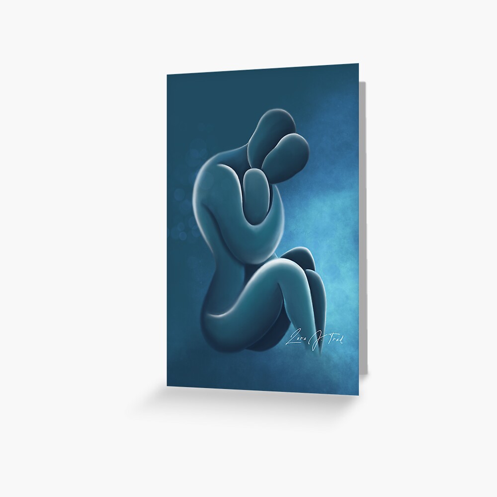 Item preview, Greeting Card designed and sold by Larajtrad.