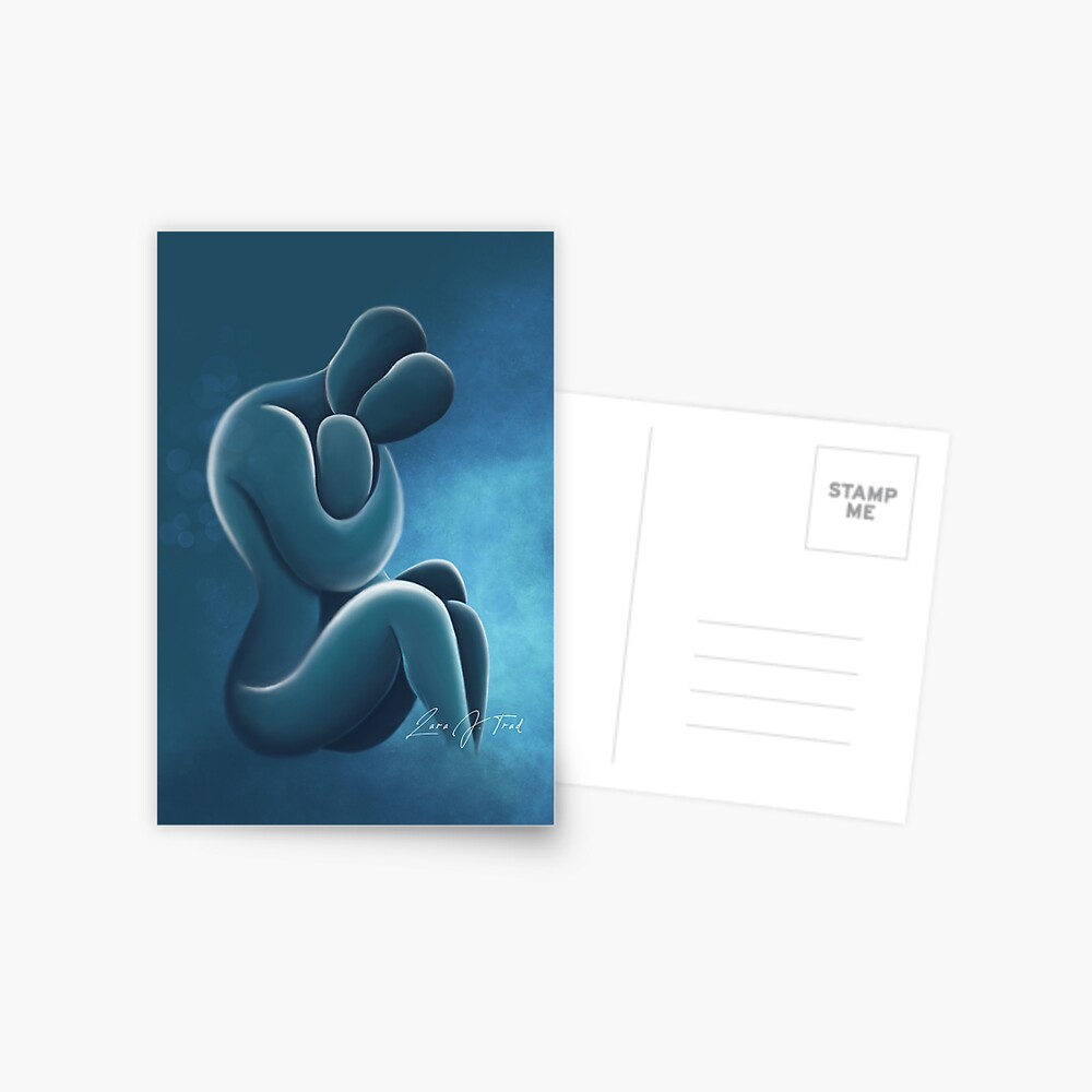 Item preview, Postcard designed and sold by Larajtrad.