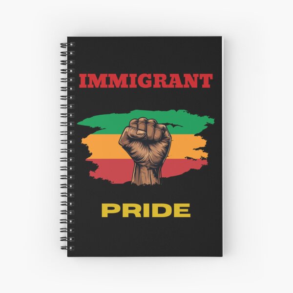 Item preview, IMMIGRANT PRIDE designed and sold by FestivityFinds.