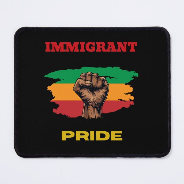Item preview, IMMIGRANT PRIDE designed and sold by FestivityFinds.