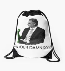 Jordan Peterson - Reinigen Sie Ihren verdammten Raum Turnbeutel