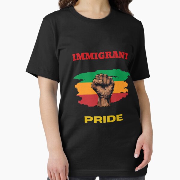 Item preview, IMMIGRANT PRIDE designed and sold by FestivityFinds.