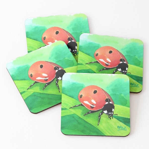 Item preview, Pretty Ladybug designed and sold by ARLY-DVL.