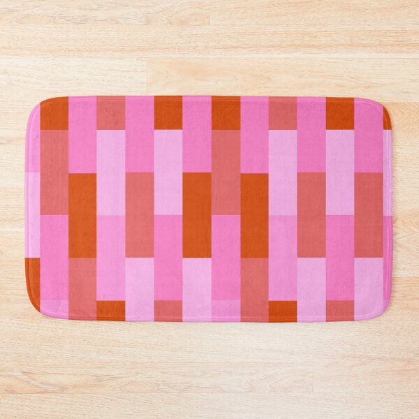 Item preview, Pink and Orange Geometric Rectangles designed and sold by OneThreeSix.