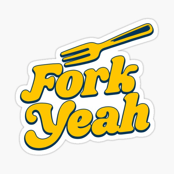 Item preview, Fork Yeah designed and sold by TKDe-sign.