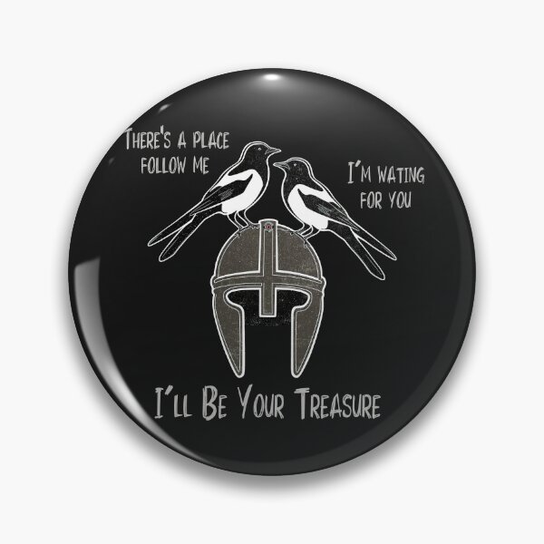 Item preview, Detectorists DMDC Magpie I'll Be Your Treasure - Eye Voodoo Magpie Edition designed and sold by eyevoodoo.
