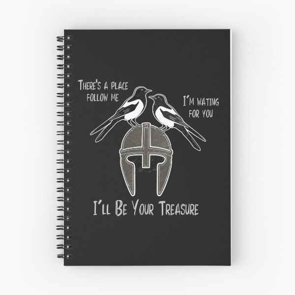 Item preview, Detectorists DMDC Magpie I'll Be Your Treasure - Eye Voodoo Magpie Edition designed and sold by eyevoodoo.
