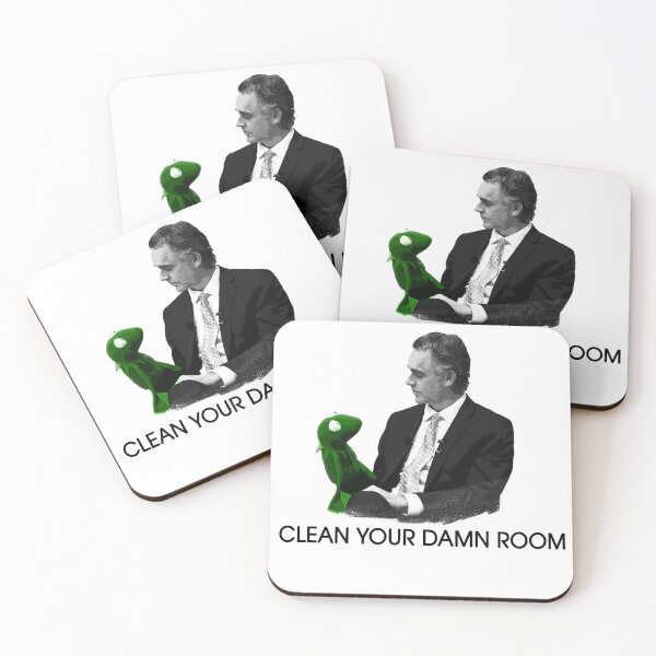 Item preview, Jordan Peterson - Clean Your Damn Room designed and sold by Trey Anderson.