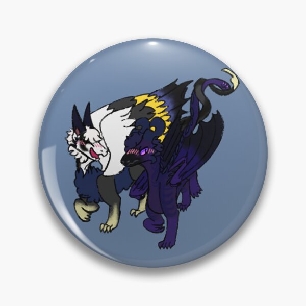Item preview, Nuzi dragons|murder drones as dragons| designed and sold by RandomLynxInBeanie.