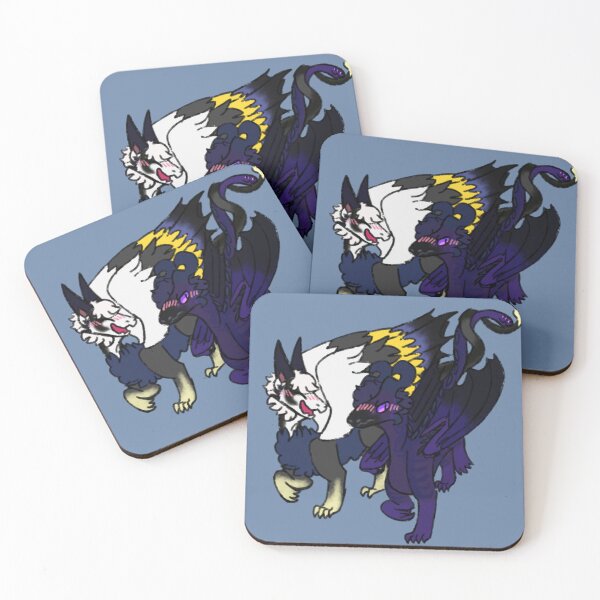 Item preview, Nuzi dragons|murder drones as dragons| designed and sold by RandomLynxInBeanie.
