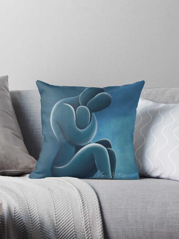 Item preview, Throw Pillow designed and sold by Larajtrad.