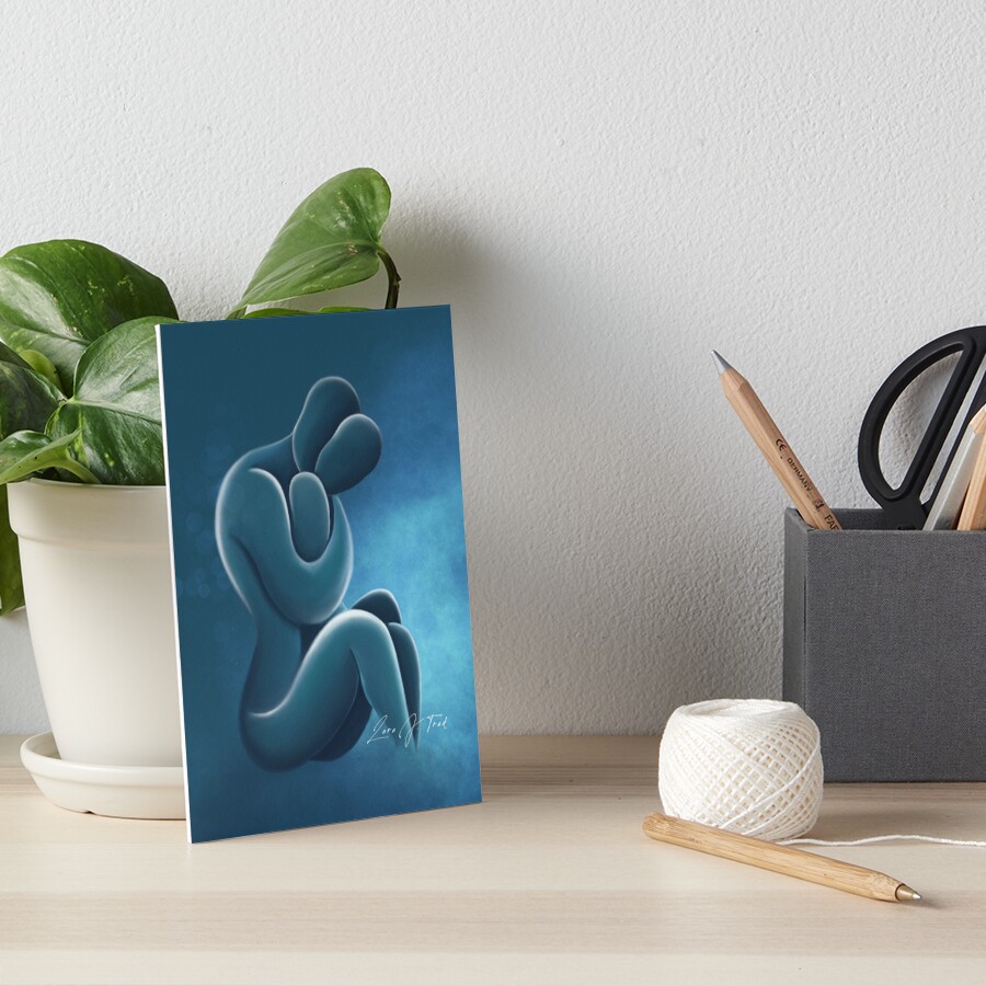 Item preview, Art Board Print designed and sold by Larajtrad.