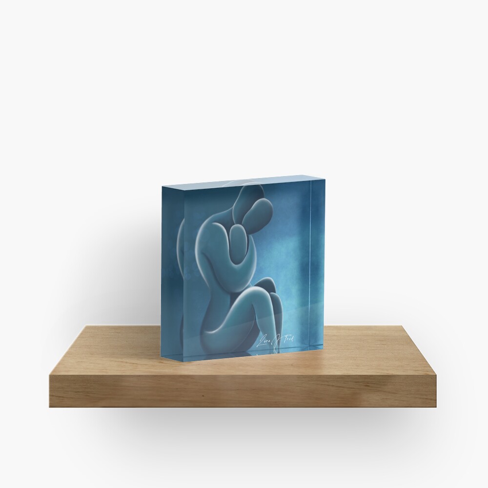 Item preview, Acrylic Block designed and sold by Larajtrad.