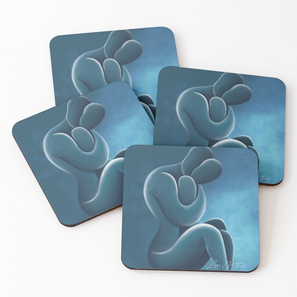 Item preview, Coasters (Set of 4) designed and sold by Larajtrad.