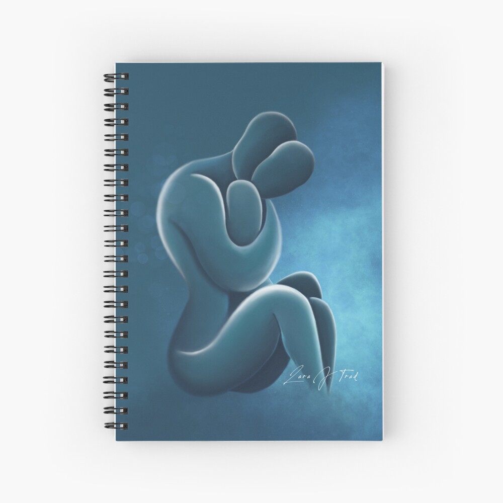 Item preview, Spiral Notebook designed and sold by Larajtrad.