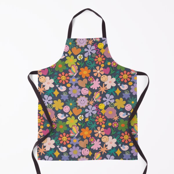 Item preview, Felicidad retro designed and sold by Sew Wonderful Custom Prints.