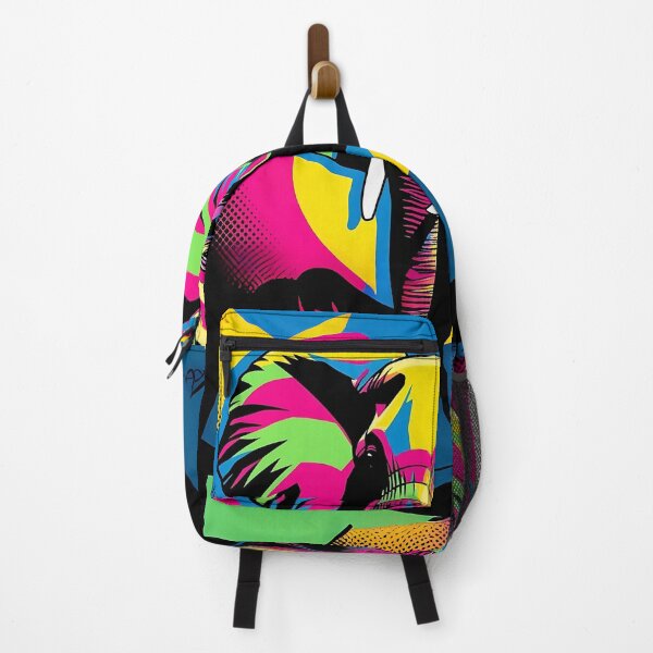 Item preview, Bright Fun Colourful Pop Art Elephant designed and sold by PaperCraftersUk.