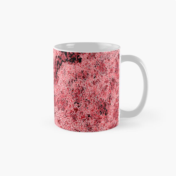 Item preview, Chaotic abstract red patterns. designed and sold by fishwithout.