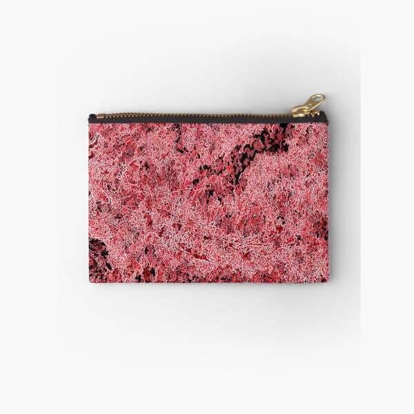 Item preview, Chaotic abstract red patterns. designed and sold by fishwithout.
