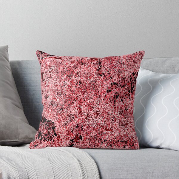 Item preview, Patrones rojos abstractos caóticos. designed and sold by fishwithout.