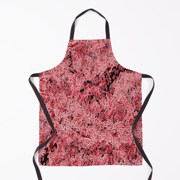 Item preview, Patrones rojos abstractos caóticos. designed and sold by fishwithout.