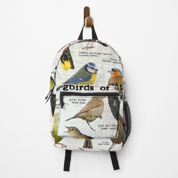 Item preview, songbirds of the United kingdom scientific map diagram designed and sold by wesleykshaver.