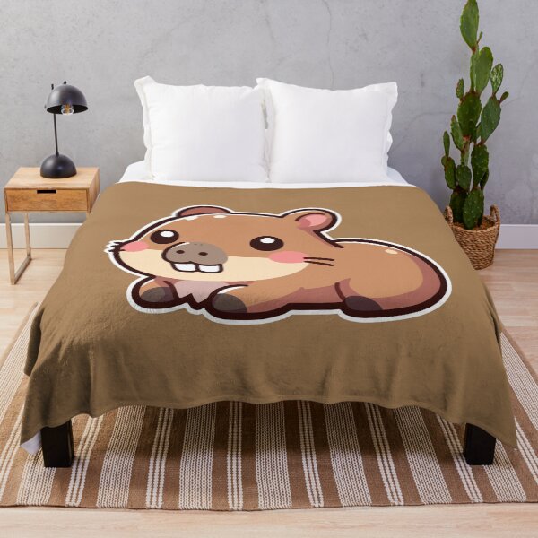 Item preview, Kawaii Cute Capybara 4 | Pet And Animals For Women And Men T-Shirt designed and sold by panchiTWO.