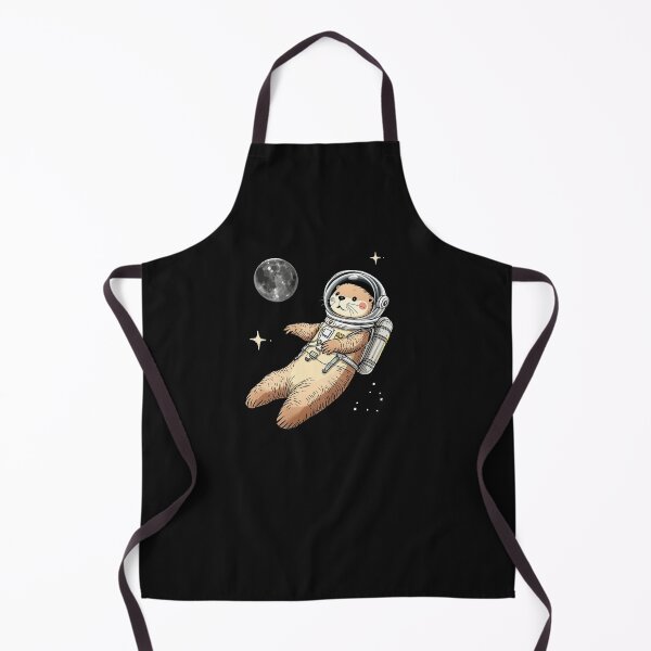 Item preview, Modern Trendy Funny Cute Otter Astronaut in Space designed and sold by SOUFIANE1991.