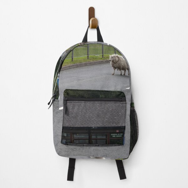 Item preview, Sheep Crossing the Road in a Rural Setting designed and sold by David Patterson.