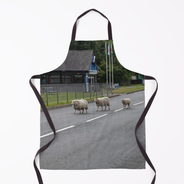 Item preview, Sheep Crossing the Road in a Rural Setting designed and sold by David Patterson.