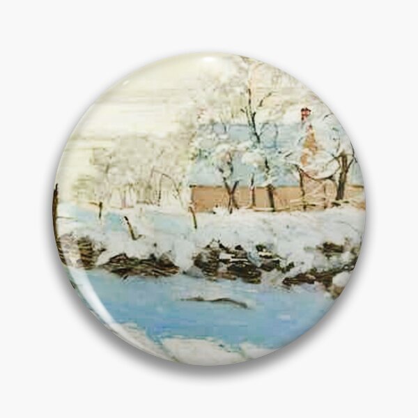 Item preview, The magpie, Claude Monet, France designed and sold by CristalleLisa.