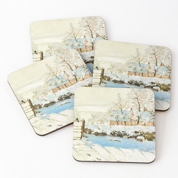 Item preview, The magpie, Claude Monet, France designed and sold by CristalleLisa.